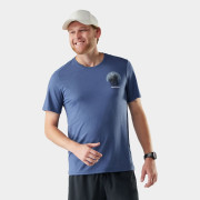 Męska koszulka Smartwool Men's Lunar Bear Active Short Sleeve Graphic Tee