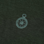 Koszulka męska Zulu Merino Quest 160 Short Comfy