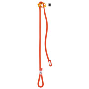 Lonża regulowana Petzl Connect Adjust pomarańczowy Orange