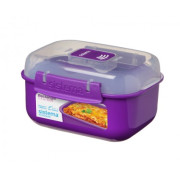 Pojemnik na jedzenie Sistema Rectangle 525ML fioletowy