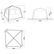 Namiot Outwell Fastlane 300 Shelter