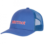 Bejsbolówka Marmot Retro Trucker Hat niebieski Trail Blue