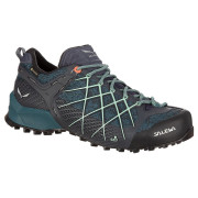 Buty damskie Salewa WS Wildfire GTX czarny/niebieski OmbreBlue/AtlanticDeep