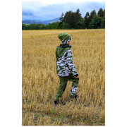 Dziecięce spodnie softshellowe WAMU Khaki