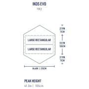 Namiot Sea to Summit Ikos Evo Tent TR2