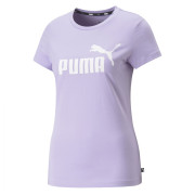 Koszulka damska Puma ESS Logo Tee (s) fioletowy purple