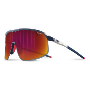 Okulary przeciwsłoneczne Julbo Density Sp3 Ml niebieski/czerwony Blue/White/Red