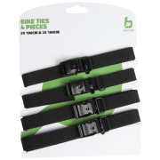 Pasy Bo-Camp Straps 18mm/30cm 2pcs