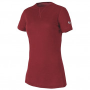 Koszulka damska Zulu Merino 160 Short czerwony Red