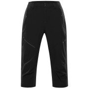 Męskie spodnie 3/4 Alpine Pro Weder czarny BLACK