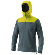 Kurtka męska Dynafit Ridge Gtx Jkt M szary/zielony 2881 - golden lime/0720