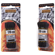 Sznurowadła Bennon Laces Black Box 170 cm