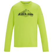 T-shirt dziecięcy Regatta Winter Alvarado Wild Lime jasnozielony Wild Lime