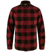 Koszula męska Fjällräven Övik Heavy Flannel Shirt M czerwony/czarny Red-Black