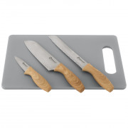 Deska z nożami Outwell Caldas Knife Set brązowy