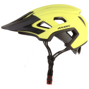 Kask rowerowy Axon Ghost żółty