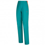 Spodnie damskie La Sportiva Brush Pant W niebieski/zielony Lagoon/Green Banana