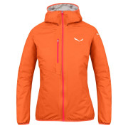Kurtka damska Salewa Puez Light Ptx W Jkt pomarańczowy Red Orange