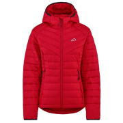 Kurtka zimowa damska Kari Traa Aada Primaloft Jacket czerwony Heart