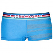 Majtki damskie Ortovox W's 185 Rock'N'Wool Hot Pants niebieski Skyblue