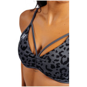 Sportowy biustonosz Nebbia Medium Support Leopard Sports Bra Primal