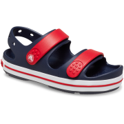 Sandały dziecięce Crocs Crocband Cruiser Sandal T niebieski/czerwony