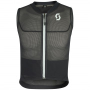 Kamizelka dziecięca z ochroną pleców Scott Airflex Junior Vest czarny/szary Black/Grey