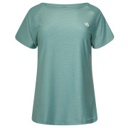 Koszulka damska Dare 2b Defy II Tee niebieski/zielony MeadowbrkGrn