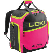 Torba na buty narciarskie Leki Skiboot Bag WCR / 60L czarny/różówy neonpink-black-neonyellow