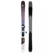 Zestaw skitourowy OAC XCD BC 160 + wiązanie EA 2.0 biały/fioletowy violet/white/black