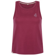 Damski top MOOA Merino Lyolite Edelweiss 150 różowy dark pink