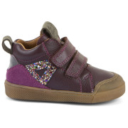 Buty dziecięce Frodo Rosario High Top Dark Bordeaux