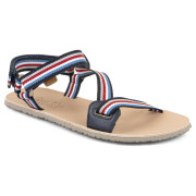 Sandały damskie Frodo barefoot flexy straps niebieski/czerwony