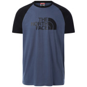 Koszulka męska The North Face M S/S Raglan Easy Tee niebieski VintageIndigo