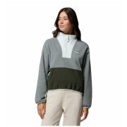 Bluza damska Columbia Sequoia Grove™ Ii Half Zip Fleece szary Sedona Sage, Greenscape, Tea Light