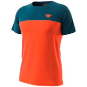 Koszulka męska Dynafit Traverse S-Tech S/S Tee M pomarańczowy Dawn