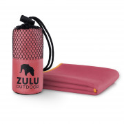 Ręcznik Zulu Light 40x40 cm jasnoróżowy Bright Pink