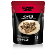 Gotowe jedzenie Expres menu Wołowina z sosem chrzanowym