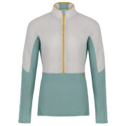 Bluza damska Direct Alpine Aura Lady turkus/szary grey/arctic