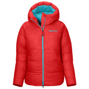 Damska kurtka puchowa Marmot Wm's Mt. Tyndall Hoody czerwony VictoryRed