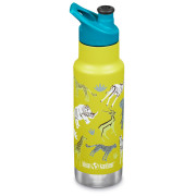 Butelka dziecięca Klean Kanteen Insulated Kid Classic 355 ml żółty