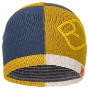 Czapka Ortovox Patchwork Beanie żółty Yellowstone