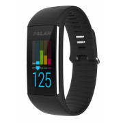 Opaska Fitness Polar Náramek A360 czarny Black