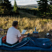 Nadmuchiwany materac Big Agnes Boundary Deluxe Insulated Wide Regular