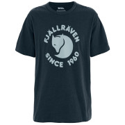 Koszulka męska Fjällräven Fjällräven Relaxed T-Shirt M ciemnoniebieski Dark Navy