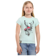 T-shirt dziecięcy Kilpi Malga-Jg MNT jasnozielony MNT