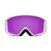 Gogle narciarskie Giro Index 2.0 White Wordmark Amber