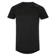 Męska koszulka Husky Merino 100 Kr. Rękaw M czarny