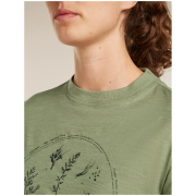 Koszulka damska Icebreaker Merino 150 Tech Lite SS Crop Tee Seed Story