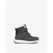 Dziecięce buty zimowe Viking Outdoor Footwear Equip Glitter Warm WP 2V Charcoal/Dusty Pink